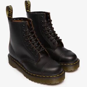 Dr. Martens Women's 1460 BEX MIE Toe Cap LIMITED EDITION MADE IN ENGLAND US 7